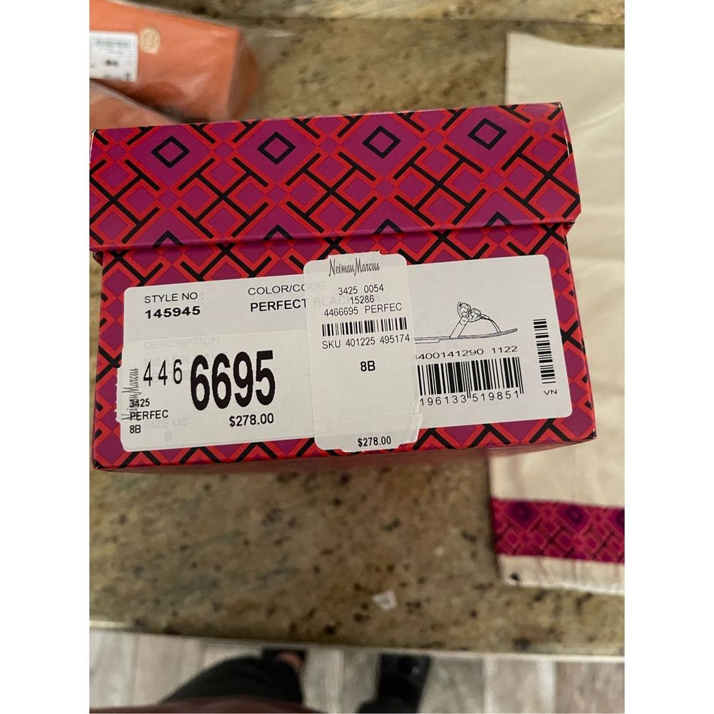 New Tory Burch Miller pave sandals - Picture 4 of 7